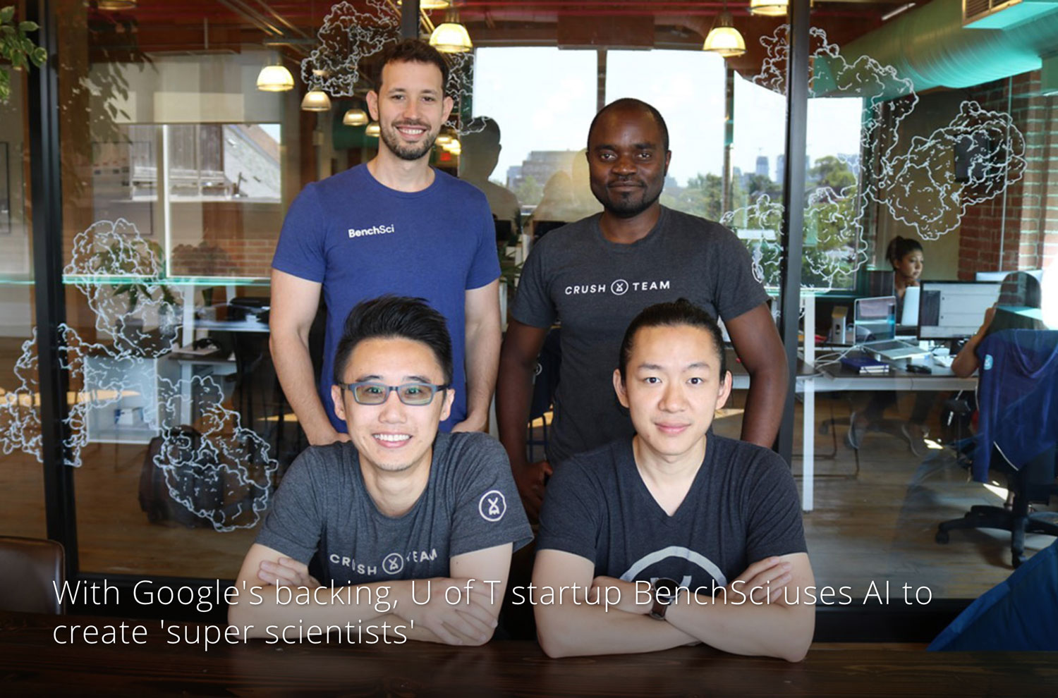 With Google’s backing, UofT startup BenchSci uses AI to create ‘super scientists’