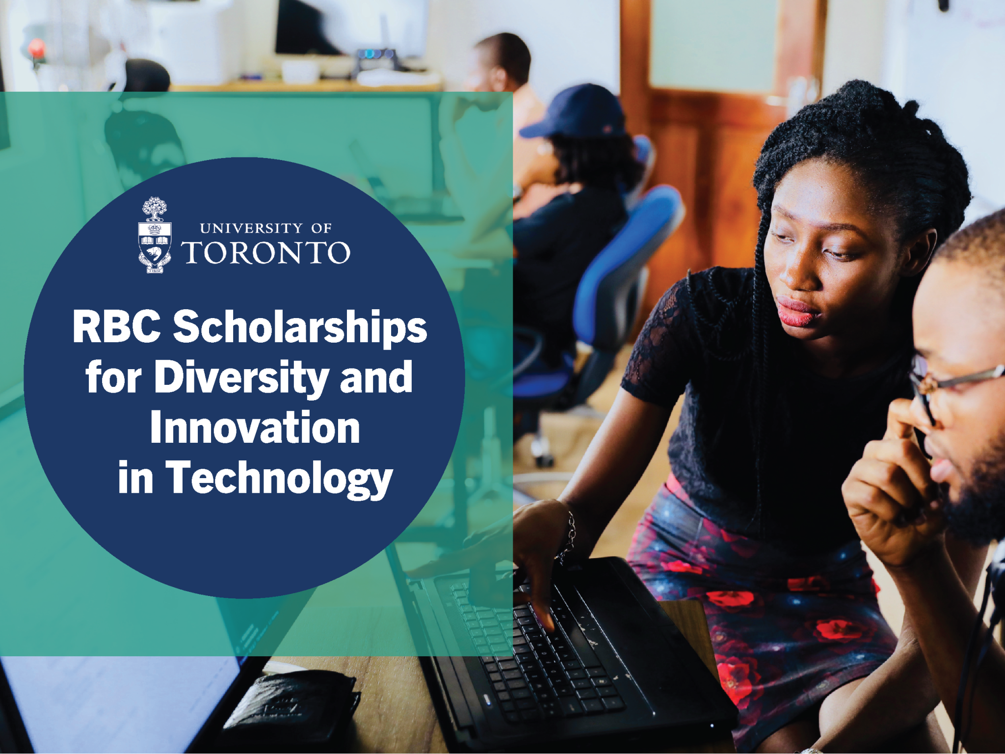 Apply by July 27: RBC Scholarships for Diversity and Innovation in Technology
